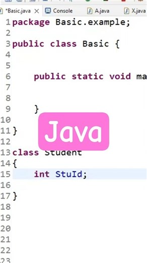 #java