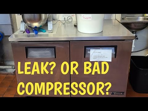 True Reach-In-Cooler Not Cooling