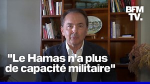 Largage humanitaire, Hamas, État Palestinien... L'interview intégrale de Gilles Kepel