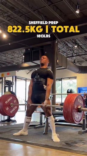 King Of The Lifts on Instagram: "Perk is here already and has 6 more weeks until Sheffield. Does he hit 900 kgs? @the74kg IN 6 WEEKS WE’LL BE READY‼️ • •"