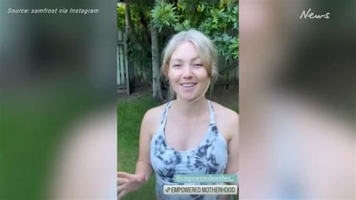 Sam Frost makes candid pregnancy confession