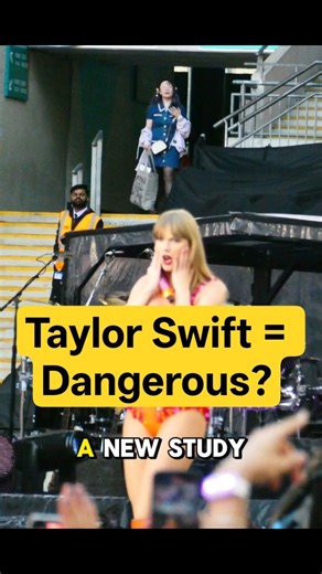 Taylor Swift Songs Linked to Driving Distraction? Study Sparks Debate #taylorswift #shorts