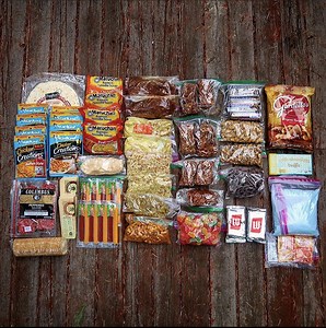 Backpacking Food For 8 Days on the Pacific Crest Trail - The Hungry Hiker