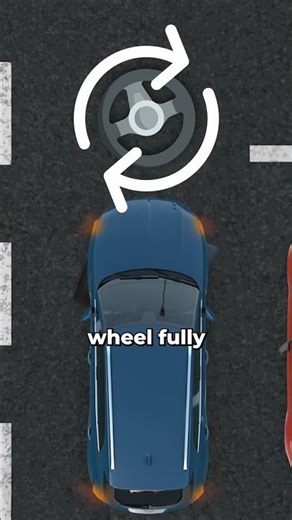 Parallel Parking HACK! Nail it EVERY Time with Your Mirrors! 😎 #shorts