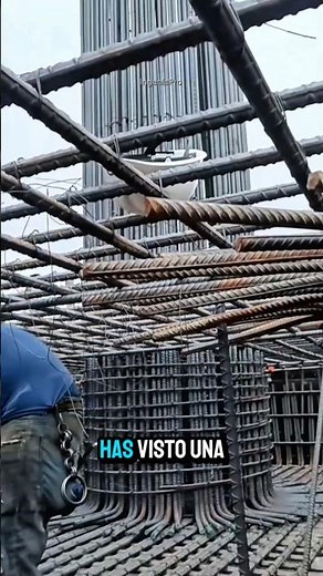 Así se arma la base que soporta miles de toneladas #MegaConstrucciones