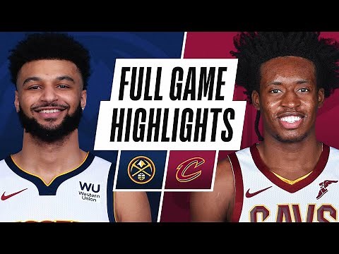 NUGGETS at CAVALIERS | FULL GAME HIGHLIGHTS | February 19, 2021