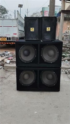 15"1200W bass box Sound Testing 🤩 1200W ×4 pic testing.#1200W #bass