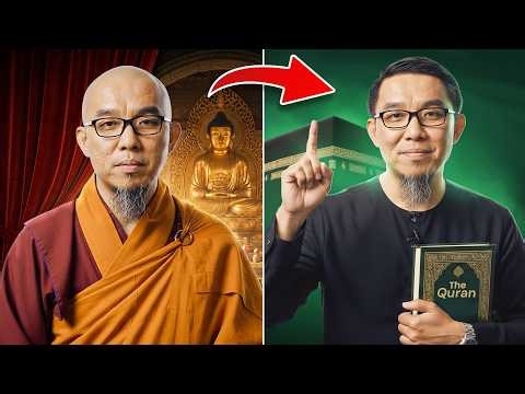 "I Challenged a Muslim About God” - Chinese Buddhist Converts to Islam