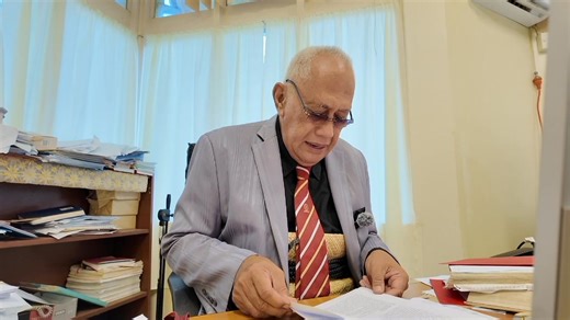 Polokalama Hala Malie ki he 'aho ni 'aho Sapate ko hono 8 'o Fepueli 2026 pea moe tagata'eiki faifekau Rev Dr Taliai Niumeitolu. | Polokalama Hala Malie