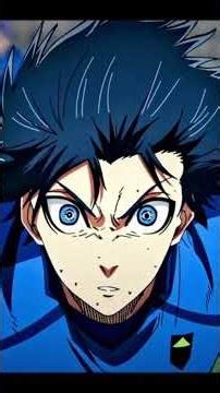 Blue lock vs Japan u20 team, AMV edit