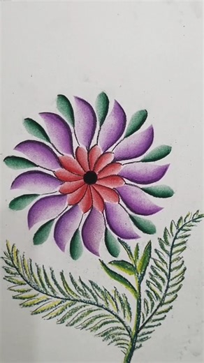 Shyamal Das on Instagram: "Easy paper cutting flower#soft pastel colour#new post"