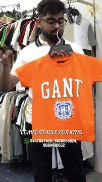 Kids T - Shirts | Premium Export Surplus Haul