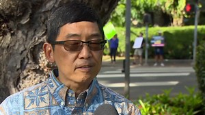 Some Manoa valley residents are trying to stop a proposed housing project for kupuna. Protestors waived signs along Oahu Avenue Friday afternoon. They're upset about the "Manoa Banyan Court" project at East Manoa road and Lower road. The Lin Yee Chung Association wants to build 288 affordable rentals on preservation land they own to pay for badly-needed maintenance at the Manoa Chinese Cemetery which is more than 170 years old..but opponents worry it'll add congestion to the area. #Manoa #Develo