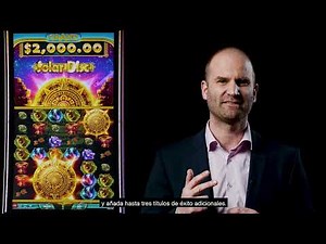 USwitch™ multi-game on Crystal Curve™ Video Vignette Spanish Subtitles