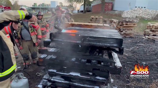 F-500EA Fire Suppression Agent: Live Demo of Burnback Resistance | Advanced Eco Systems, Inc. posted on the topic | LinkedIn