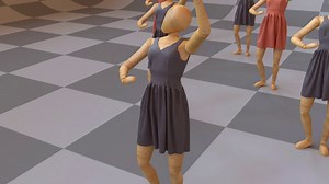 [Unofficial] View-Dependent Adaptive Cloth Simulation