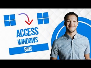 How To Access Windows Bios (Best Method)