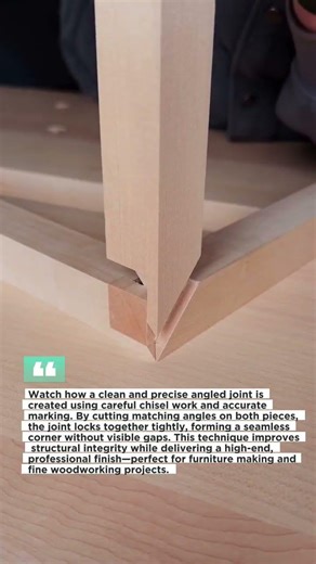 This Wood Joint Trick Is INSANELY Precise! Perfect Corners Every Time