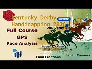 Kentucky Derby Handicapping 2026 Full Course Session