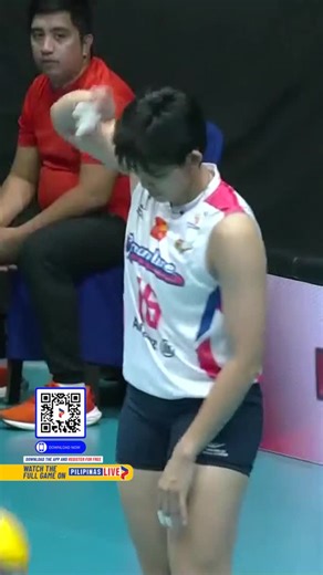 Roma Mae Doromal's Stunning Overpass Against Creamline