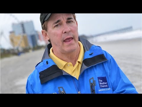 Weather Channel Defends Reporter Accused Faking Struggling Against Hurricane Winds