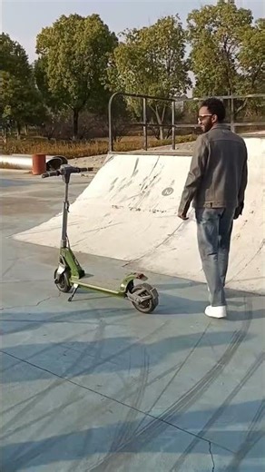 They discuss how to use and choose electric scooters