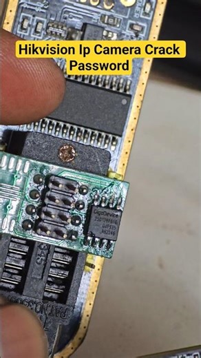 How to find password of ip camera firmware analysis#shorts #hikvision #indiaban #ipcamera