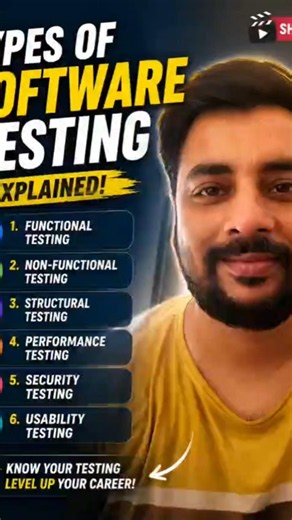 Types of Software Testing