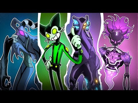 Making My Own Ben 10 Aliens
