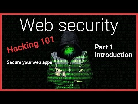 #1 Hacking 101 - Introduction - web security tutorial