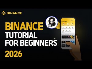 [Binance] Tutorial for Beginners | How to Sign Up Step by Step (2026)