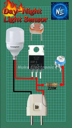 Day-Night Light Sensor | Diy Circuit Diagram
