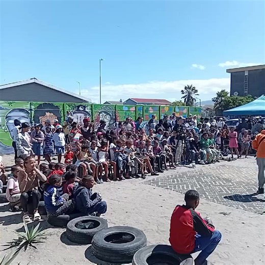 Greezo's Live Dancehall Performance at Hanover Park Jam