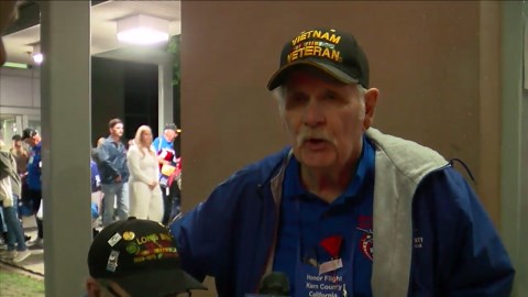 Welcome Home Honor Flight 52!