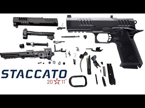 Staccato HD P4.5 Complete Disassembly and Assembly... & A Couple Issues