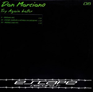 Dan Marciano - Try Again Later