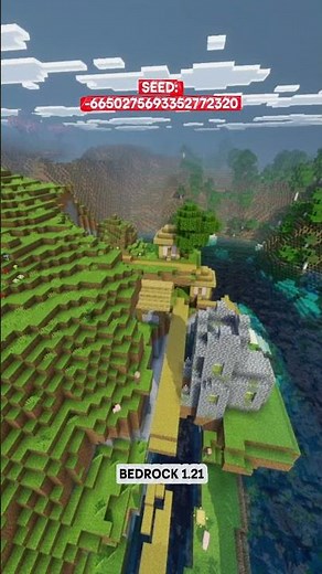 Minecraft 1.21 Bedrock 🌸 Cherry Blossom Seed