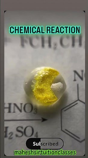 ✨Glowing & Color Changing Chemical Reactions | Luminol💥 | Pink to Blue💙| Yellow Precipitate🟡 #shorts