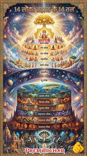 14 worlds of the universe: Know where gods and demons live? #viral