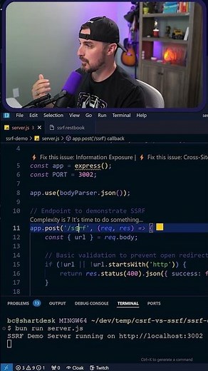 Server-side Request Forgery SSRF Demo
