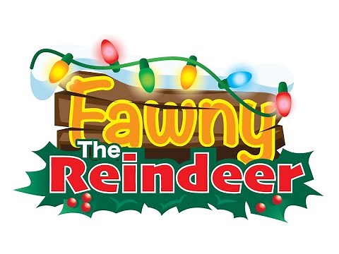 ANIMAT3D Fawny The Talking Animated Reindeer with Built In Projector & Speaker