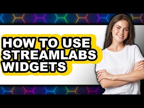 How to Use Streamlabs Widgets (only Way)