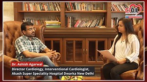 At Akash Super Speciality Hospital, Dwarka (New Delhi), Dr. Ashish Agarwal (Director Cardiology & Interventional Cardiologist) champions #CIDIL by #Cipla. Remember—knowing your cholesterol levels early can help you stay “Young at Heart.” . . . #CholesterolInvestigationForDil #Delhi #Cardiology #HealthyHeart #CIDILScore #WellnessMatters | Radio City