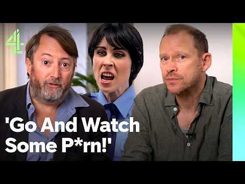 How David Mitchell and Robert Webb Created These Brand New Sketches | Channel 4 Comedy