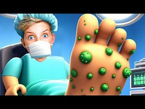 NOOB vs PRO vs HACKER in HOSPITAL TYCOON! Prezley