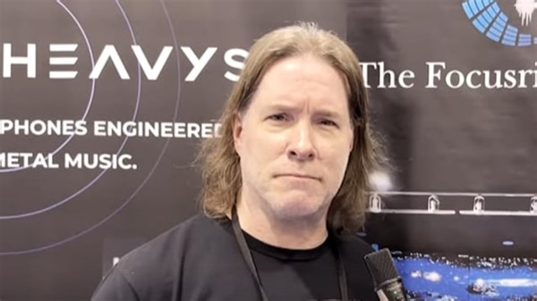 ANNIHILATOR's JEFF WATERS Has Finished Three Solo Albums: I Wanted To 'Do Something Outside Of The Heavy Metal Thing'