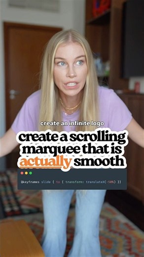 Create a Scrolling Marquee in CSS