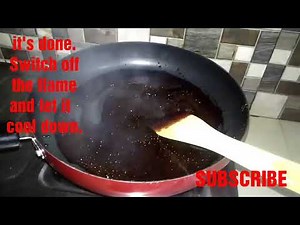 Quick Soya Sauce l Home Made Soya Souce l Soya Souce At Home