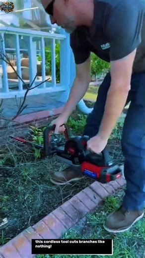 cordless tree branch cutter