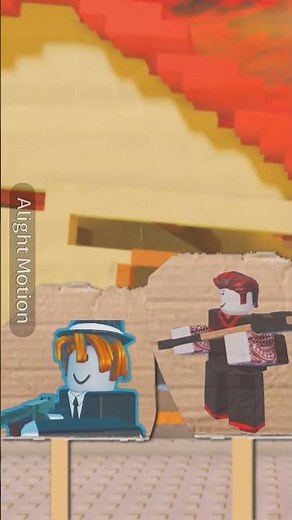 sinking town (with krip and blud) (with mafia krip and blood) #alightmotion #thebattlebricks #roblox
